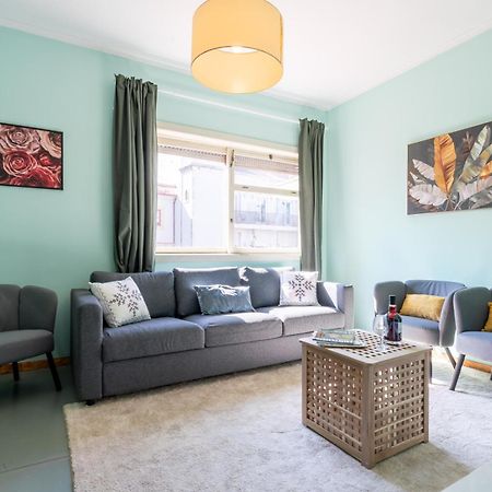 Host Wise - Colorful Bright Flat With Balcony Leilighet Porto Eksteriør bilde