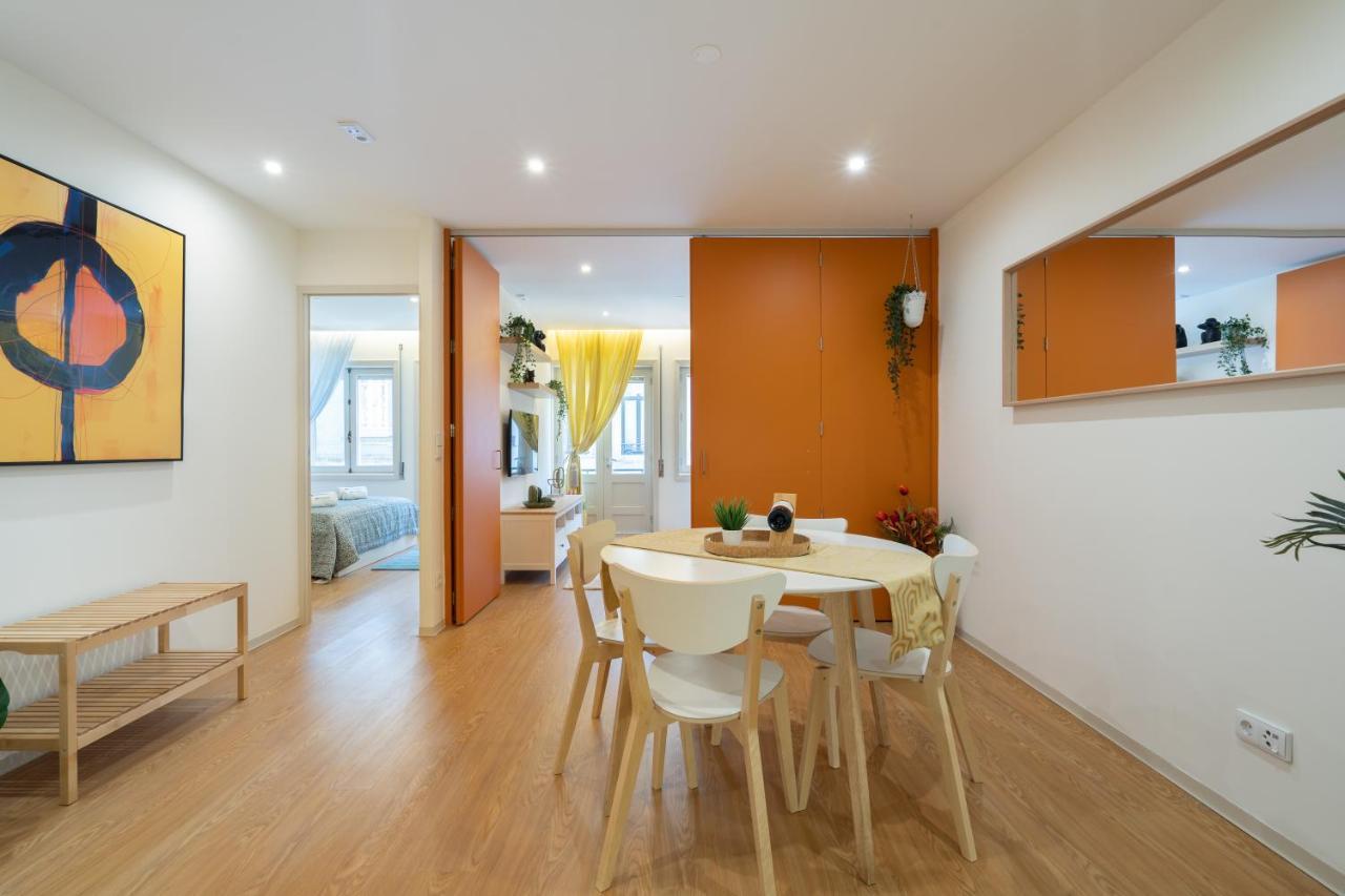 Host Wise - Colorful Bright Flat With Balcony Leilighet Porto Eksteriør bilde
