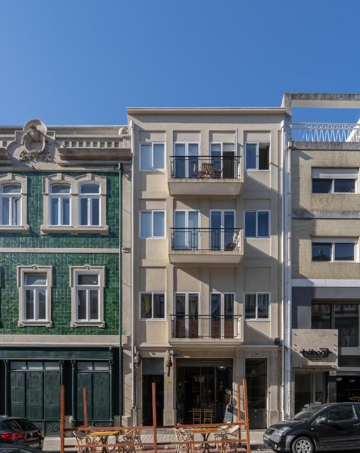 Host Wise - Colorful Bright Flat With Balcony Leilighet Porto Eksteriør bilde