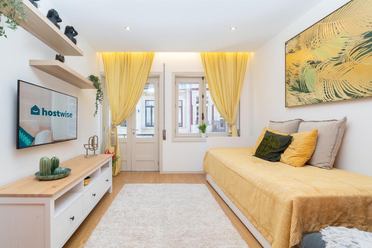 Host Wise - Colorful Bright Flat With Balcony Leilighet Porto Eksteriør bilde