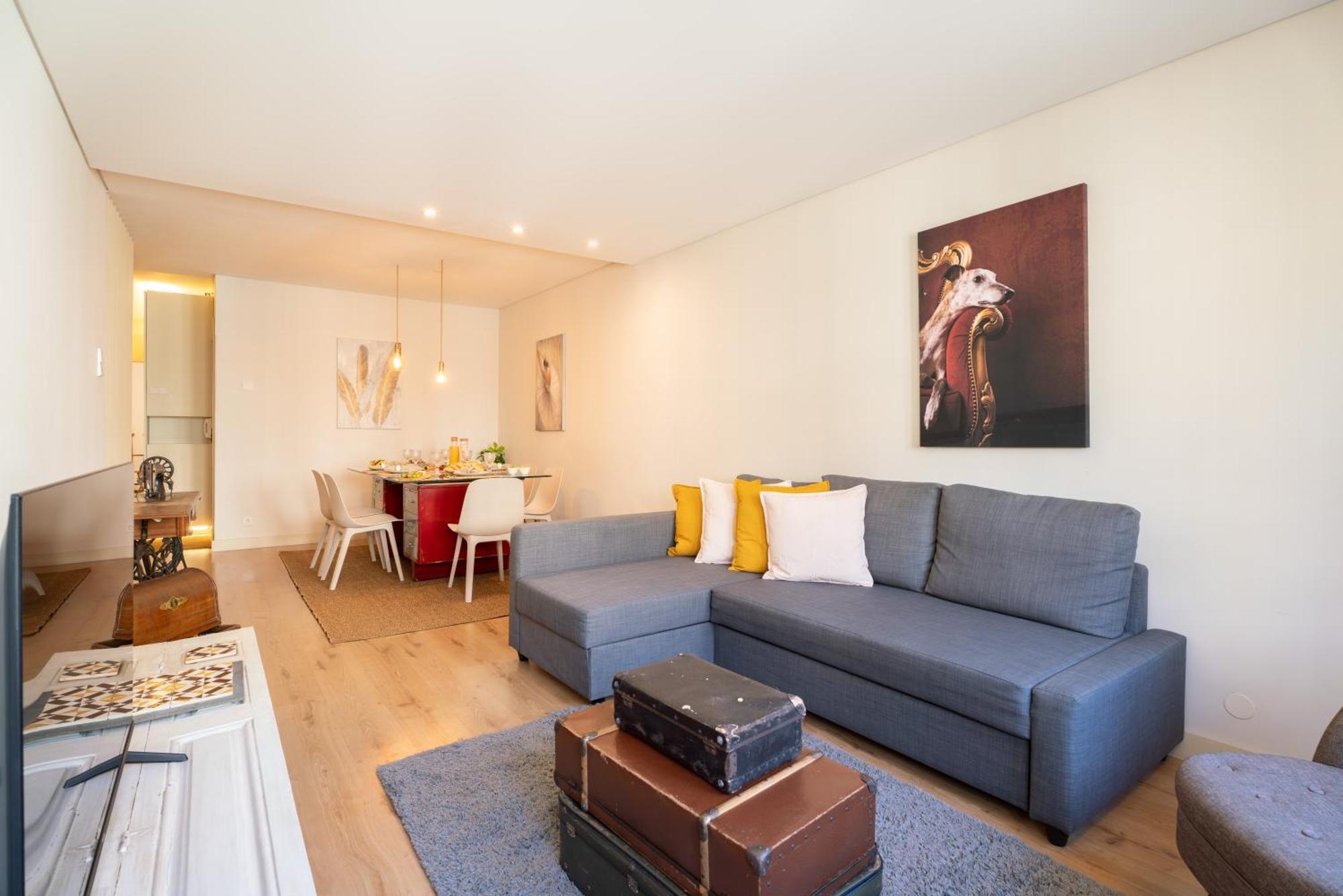 Host Wise - Colorful Bright Flat With Balcony Leilighet Porto Eksteriør bilde