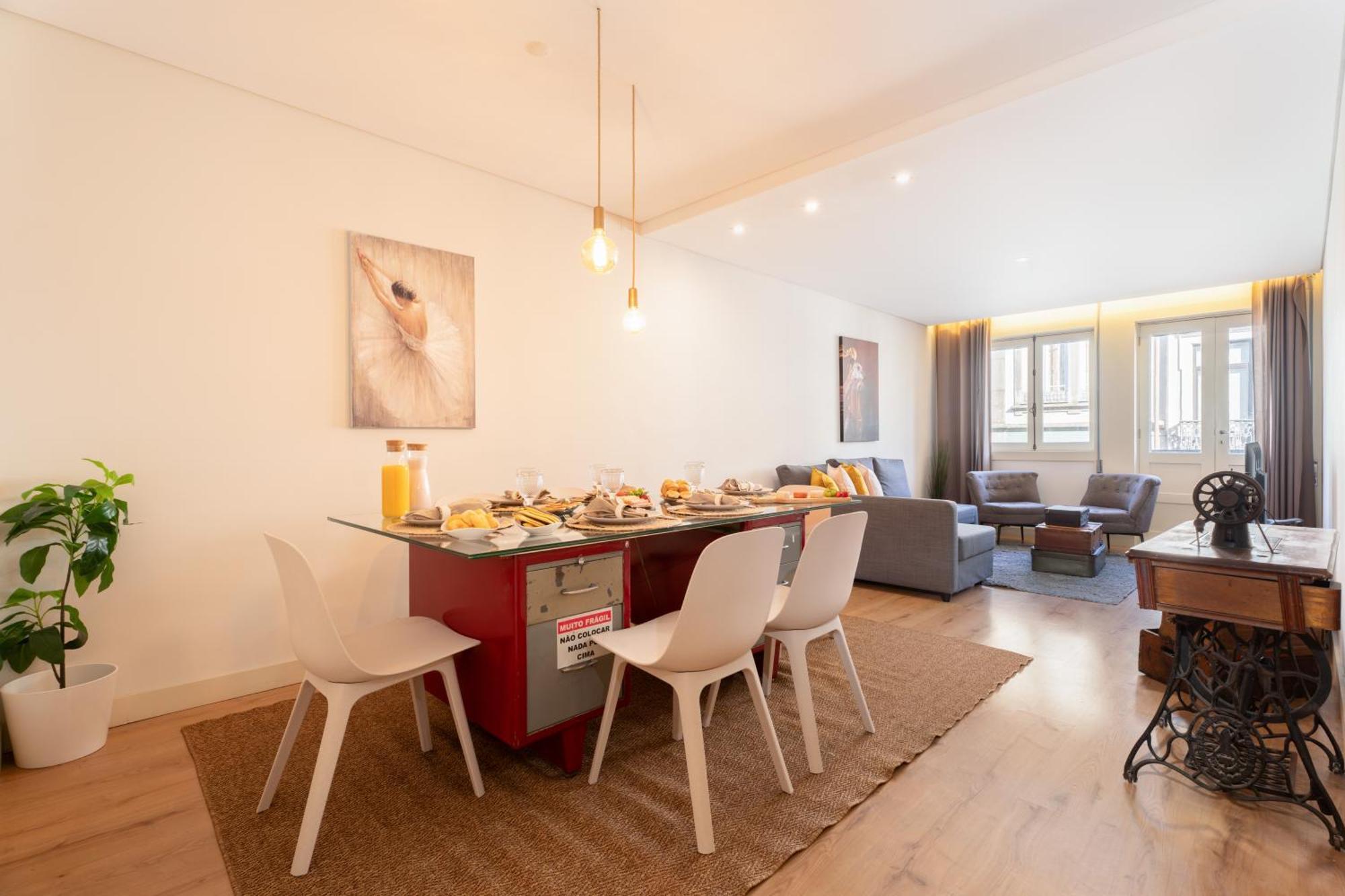 Host Wise - Colorful Bright Flat With Balcony Leilighet Porto Rom bilde