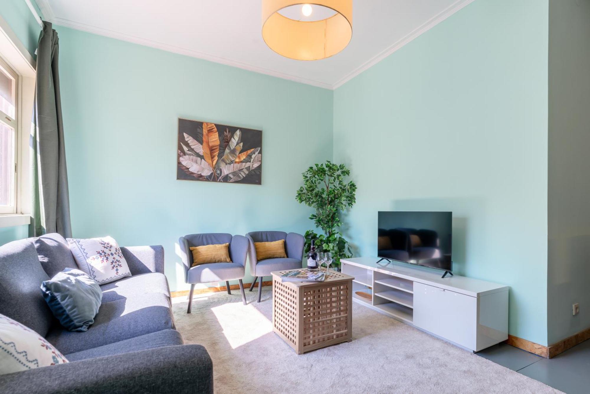 Host Wise - Colorful Bright Flat With Balcony Leilighet Porto Eksteriør bilde
