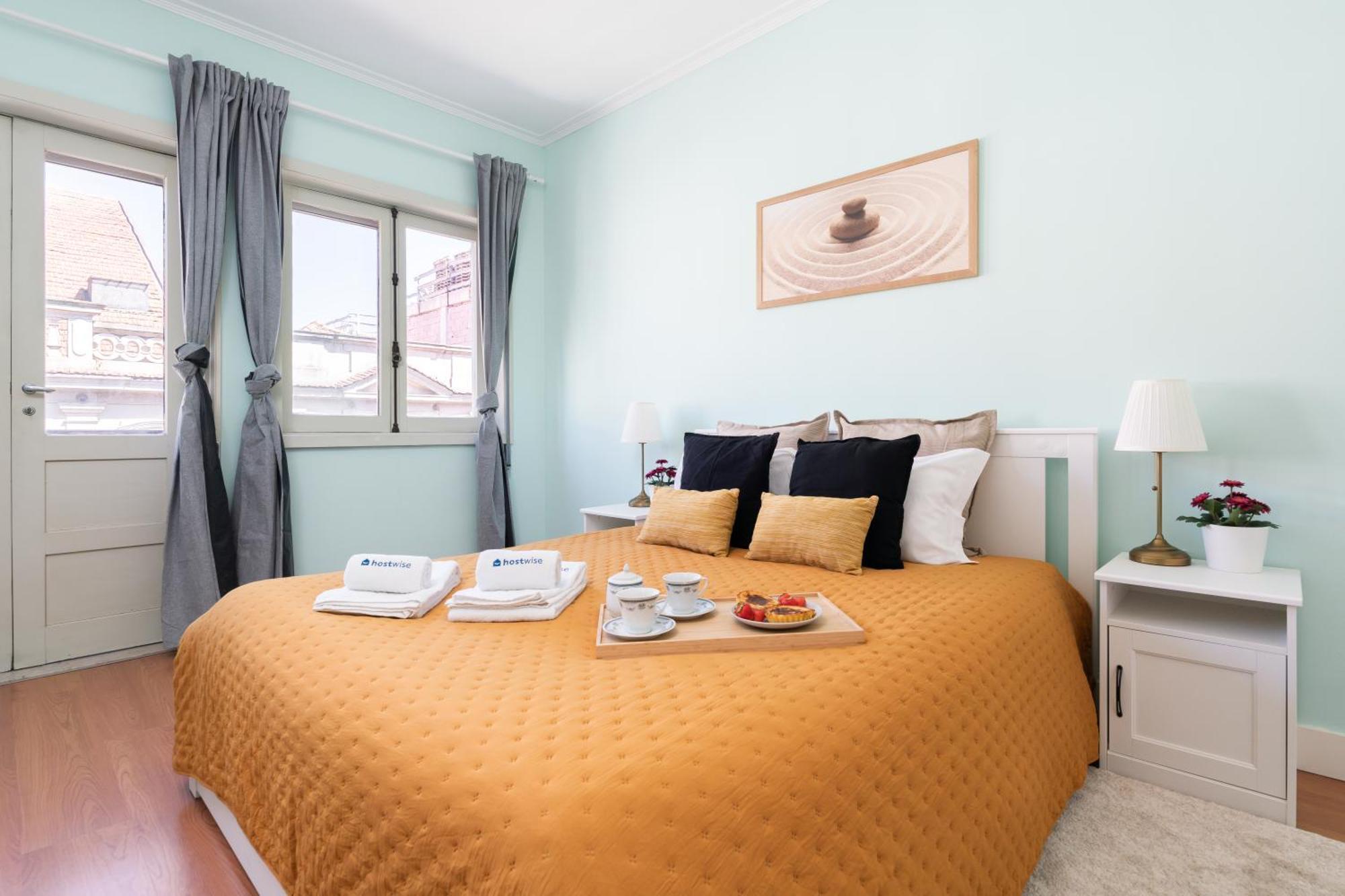 Host Wise - Colorful Bright Flat With Balcony Leilighet Porto Eksteriør bilde