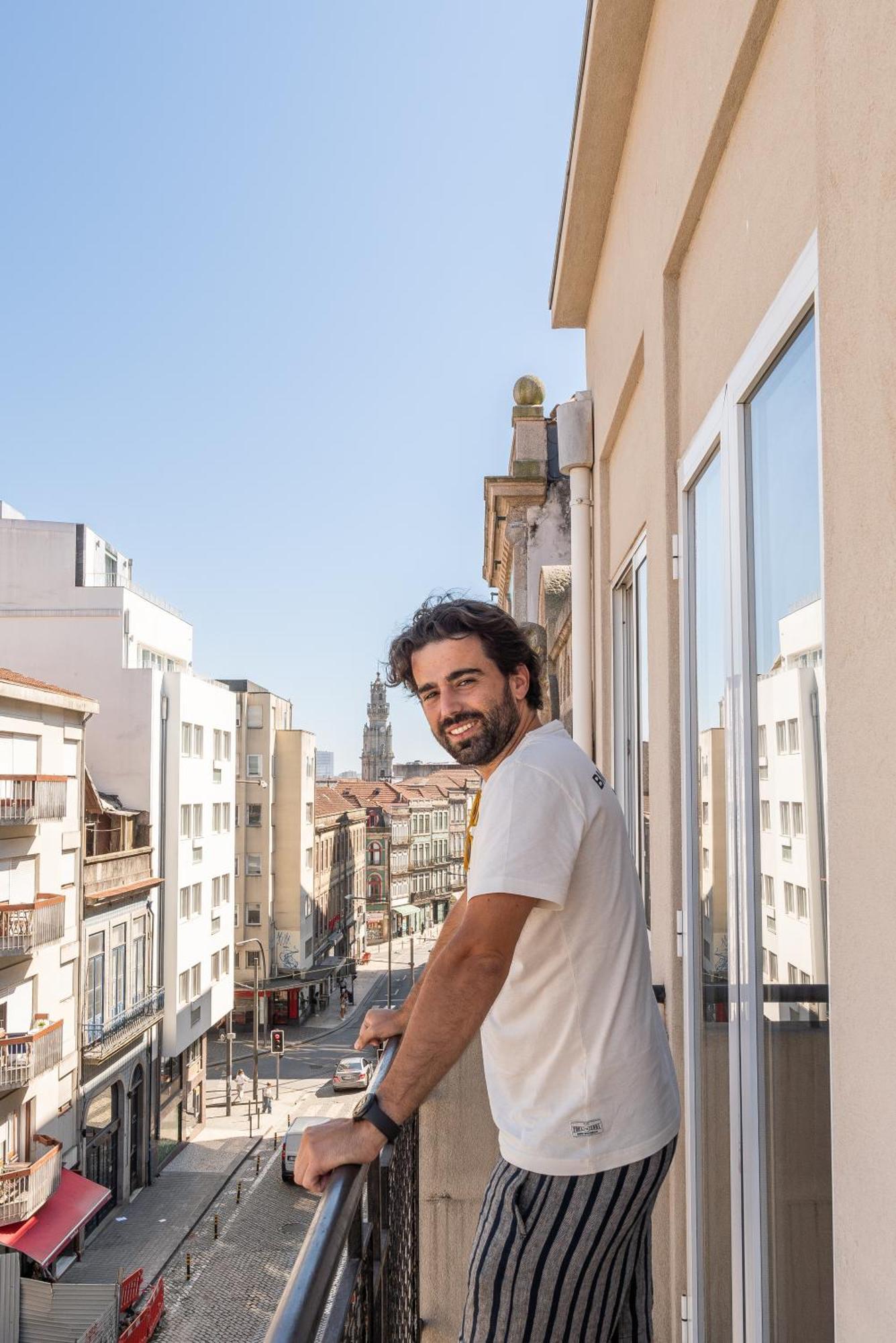 Host Wise - Colorful Bright Flat With Balcony Leilighet Porto Eksteriør bilde