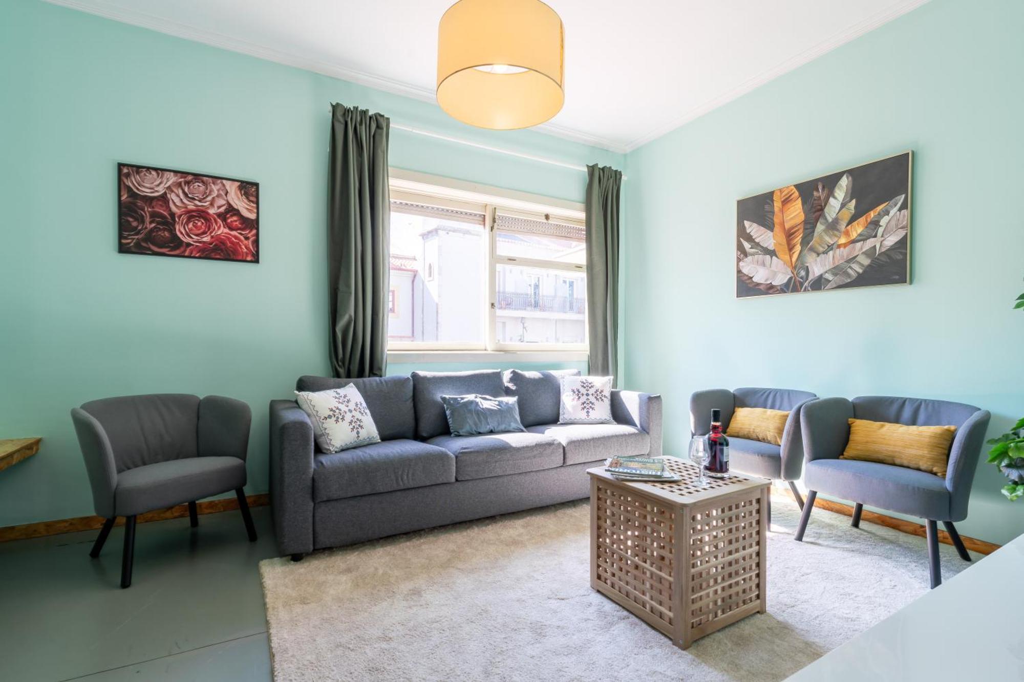 Host Wise - Colorful Bright Flat With Balcony Leilighet Porto Eksteriør bilde