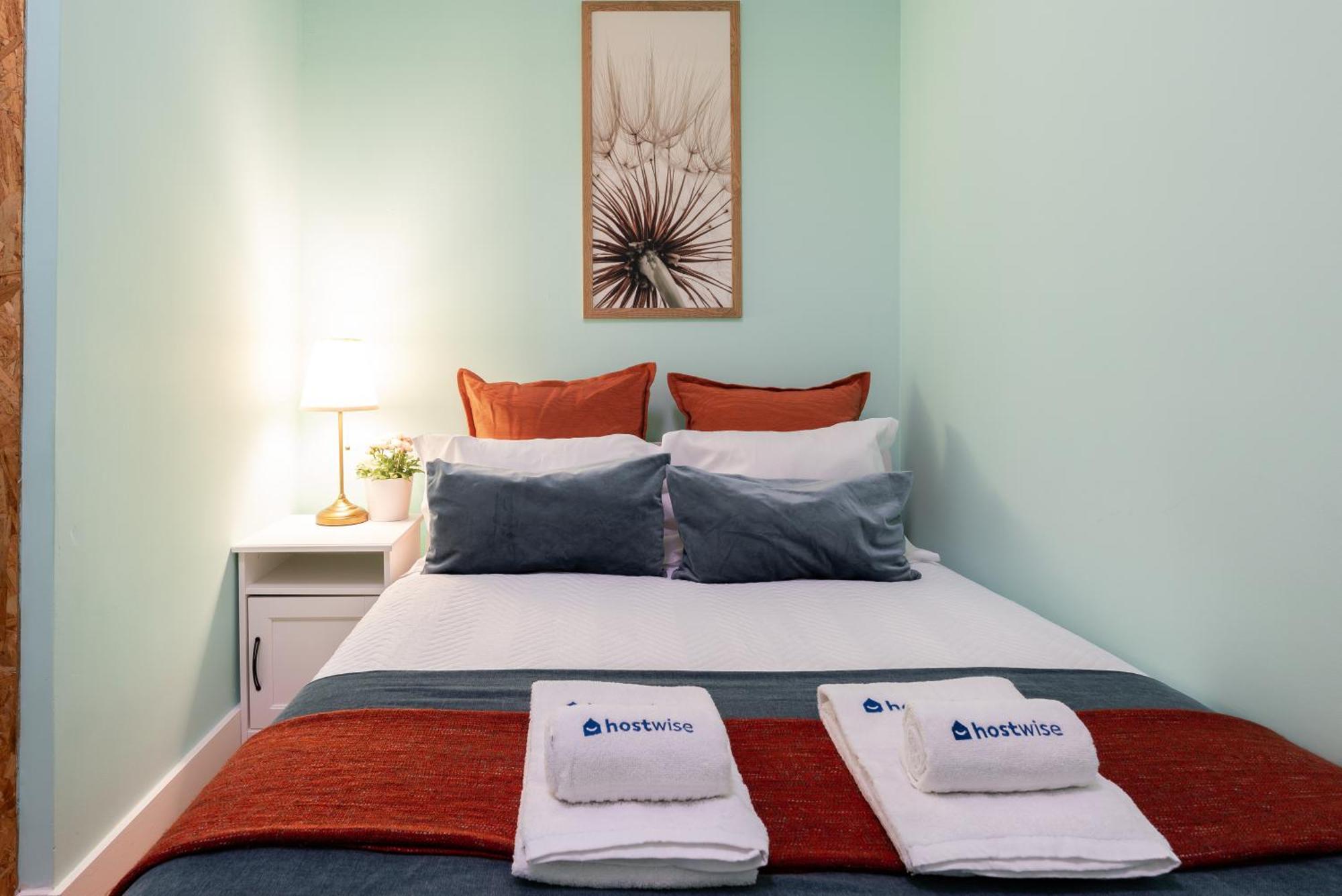 Host Wise - Colorful Bright Flat With Balcony Leilighet Porto Rom bilde