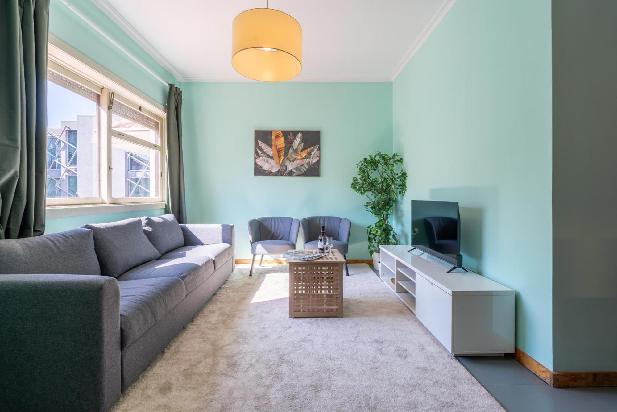 Host Wise - Colorful Bright Flat With Balcony Leilighet Porto Eksteriør bilde